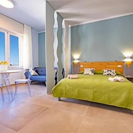 I Due Soli Monolocale Di Design Vista Mare Apartment