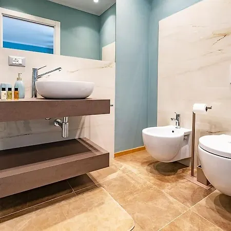 Apartman I Due Soli Monolocale Di Design Vista Mare