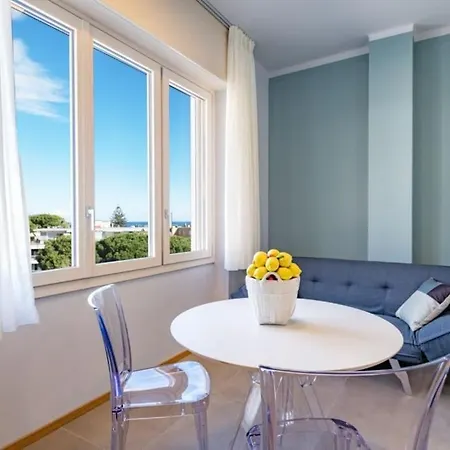 Apartman I Due Soli Monolocale Di Design Vista Mare